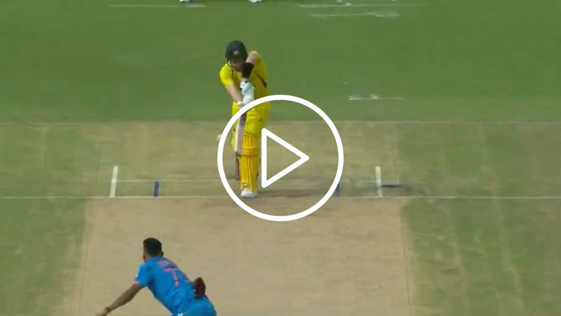 [Watch] Mohammed Siraj Traps Steve Smith Plumb In Front With A Lethal Nip-Backer